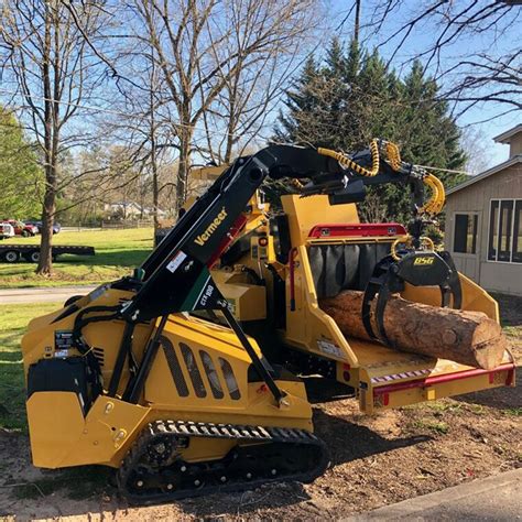 mini skid steer log grapple attachment|skid steer firewood processor attachment.